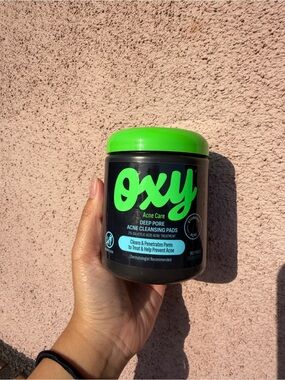 Oxy Acne Care Deep Pore Acne Cleansing Pads - 90 Pads